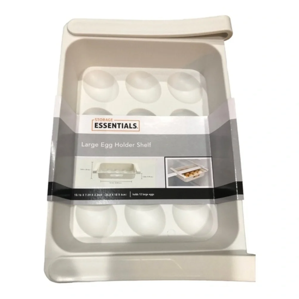 2pack refrigerator‎ fridge large egg holder shelves new